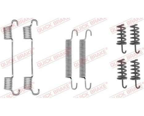 Accessories, parking brake shoe