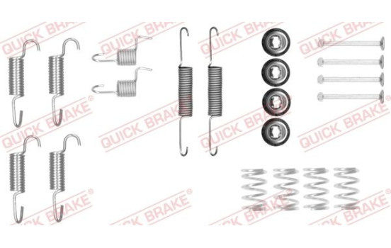 Accessories, parking brake shoe