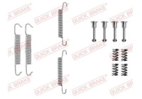Accessories, parking brake shoe