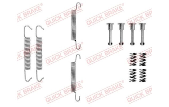 Accessories, parking brake shoe