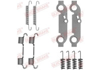 Accessories, parking brake shoe