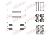 Accessories, parking brake shoe