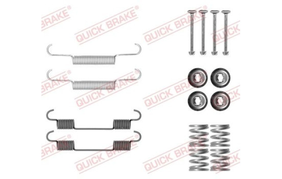 Accessories, parking brake shoe