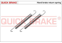 Accessories, parking brake shoe