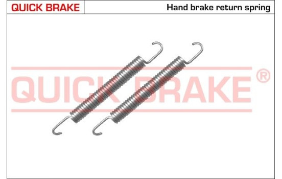 Accessories, parking brake shoe