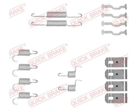 Accessories, parking brake shoe
