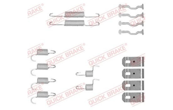Accessories, parking brake shoe