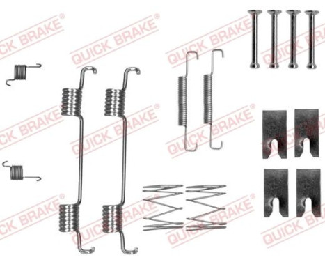 Accessories, parking brake shoe