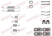 Accessories, parking brake shoe
