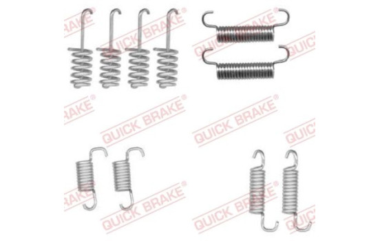 Accessories, parking brake shoe