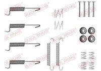 Accessories, parking brake shoe
