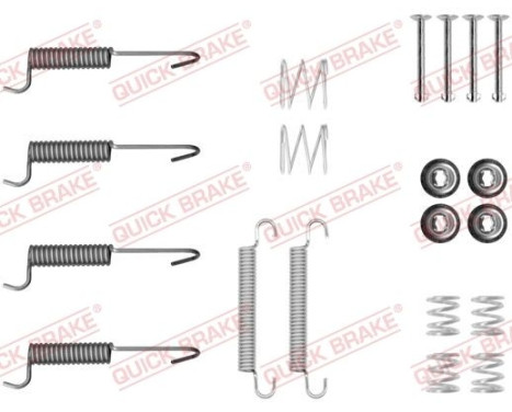 Accessories, parking brake shoe