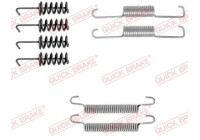 Accessories, parking brake shoe
