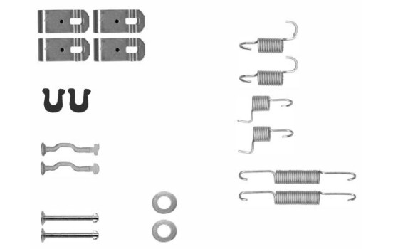 Accessories, parking brake shoe