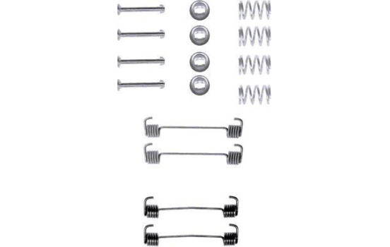 Accessories, parking brake shoe
