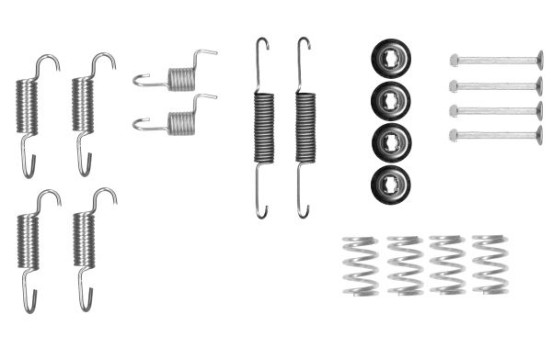 Accessories, parking brake shoe