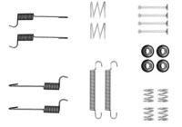 Accessories, parking brake shoe