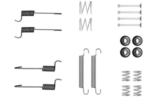 Accessories, parking brake shoe