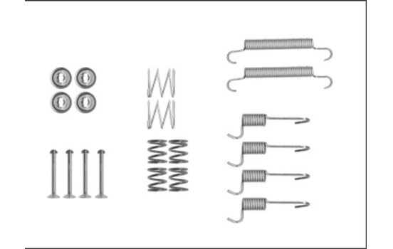 Accessories, parking brake shoe