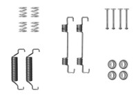 Accessories, parking brake shoe