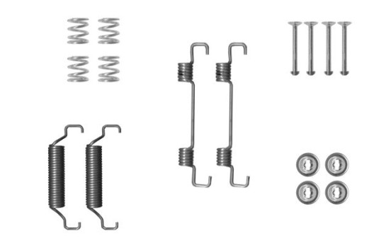 Accessories, parking brake shoe