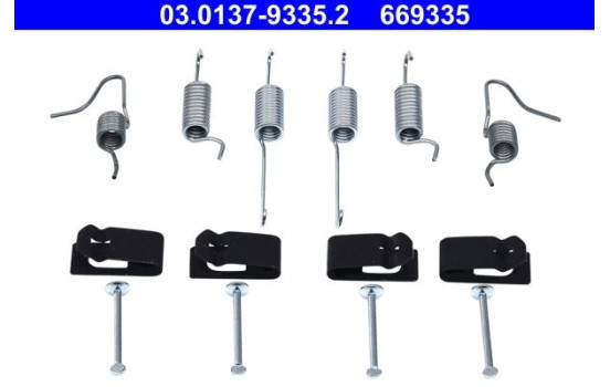 Accessories, parking brake shoe, Image 2