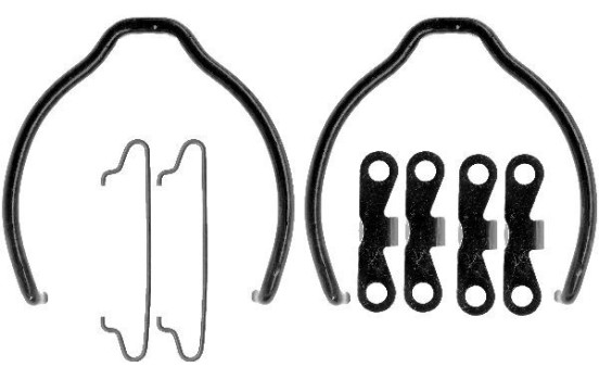 Accessories, parking brake shoe