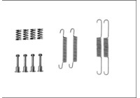Accessories, parking brake shoe