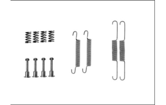 Accessories, parking brake shoe