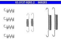 Accessories, parking brake shoe