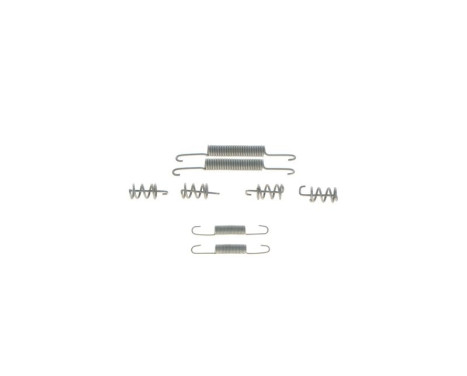 Accessories, parking brake shoe