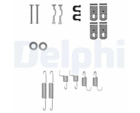 Accessories, parking brake shoe