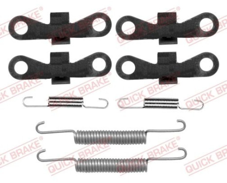 Accessories, parking brake shoe