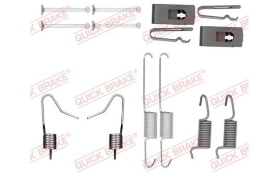 Accessories, parking brake shoe