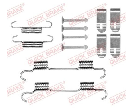 Accessories, parking brake shoe