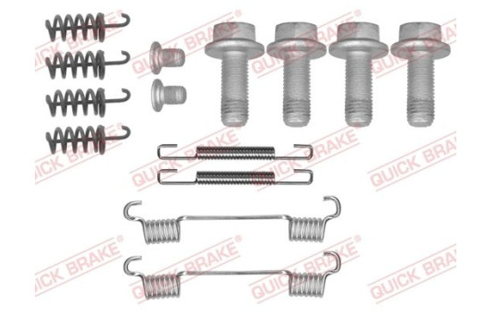 Accessories, parking brake shoe