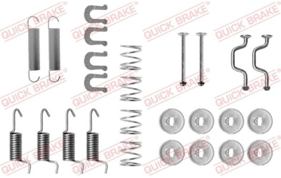 Accessories, parking brake shoe