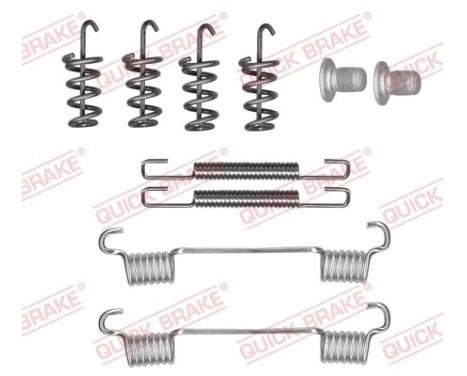 Accessories, parking brake shoe