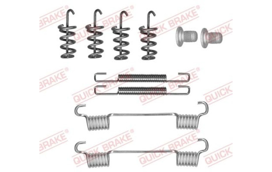 Accessories, parking brake shoe