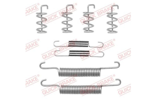 Accessories, parking brake shoe