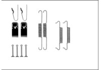Accessories, parking brake shoe