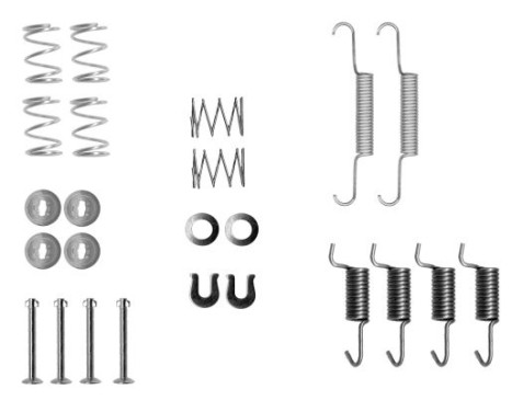 Accessories, parking brake shoe