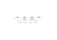 Accessories, parking brake shoe
