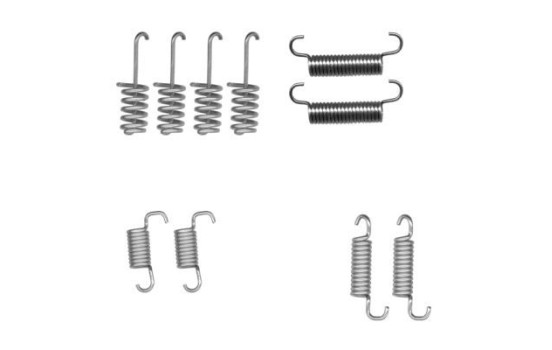 ACCESSORIES, PARKING BRAKE