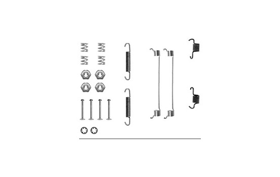 Accessory Kit, brake shoes, Image 2