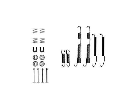 Accessory Kit, brake shoes, Image 2