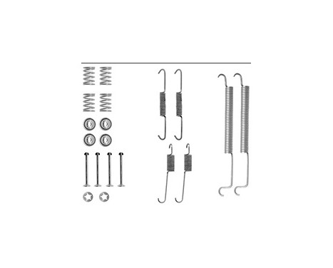 Accessory Kit, brake shoes, Image 2
