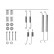 Accessory Kit, brake shoes, Thumbnail 2