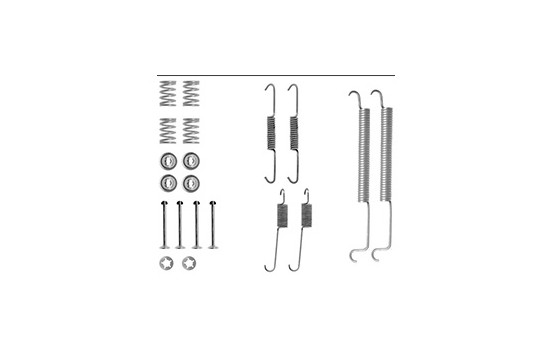 Accessory Kit, brake shoes, Image 2