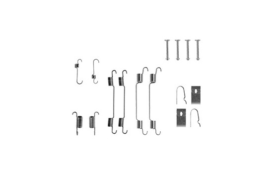 Accessory Kit, brake shoes, Image 2